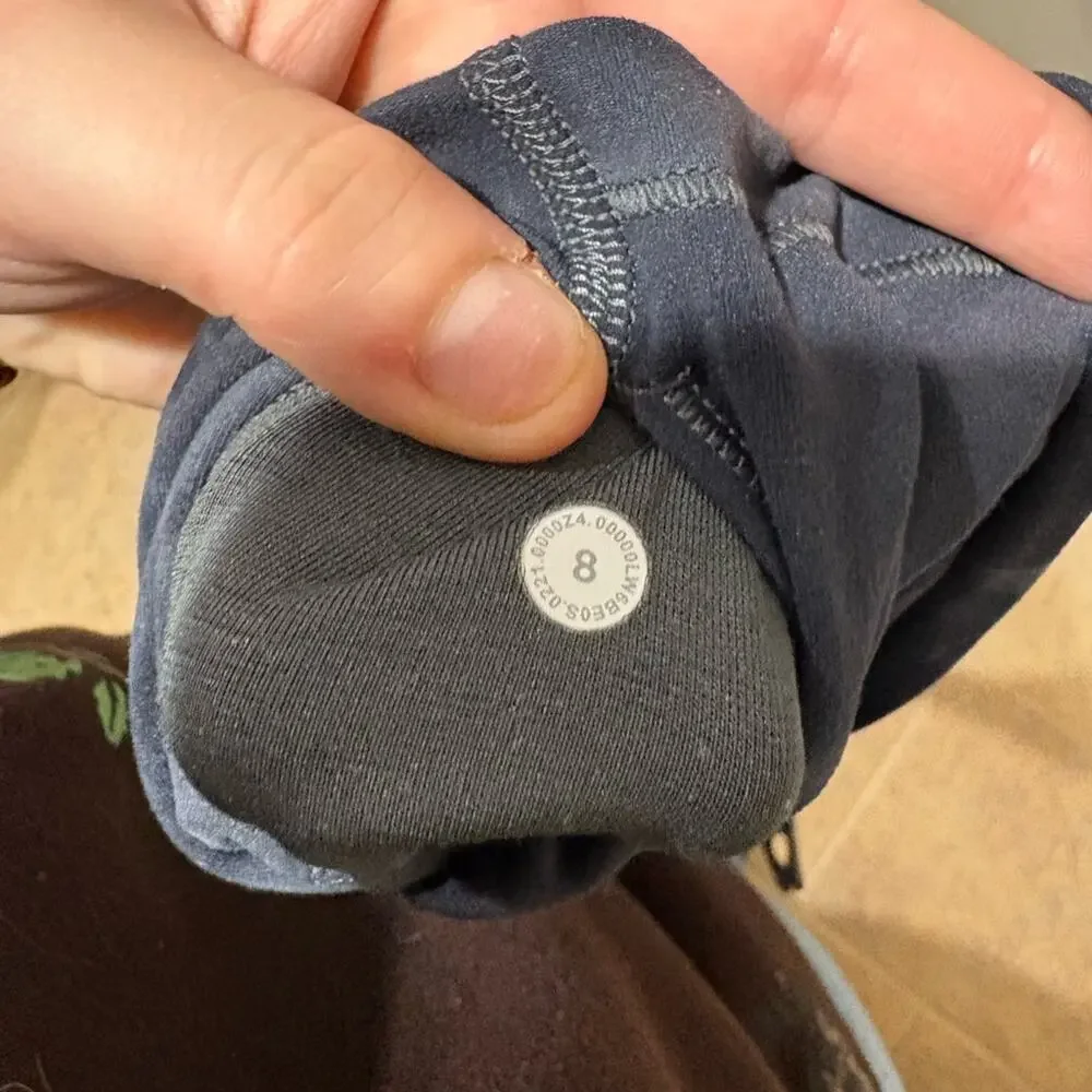 Lululemon Diamond Dye 3/4 length Leggings